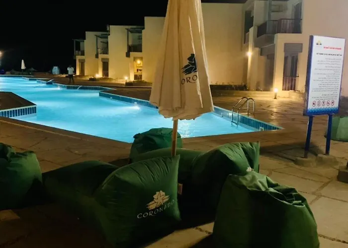 Apartment قرية كورونادو مارينا -البحرالأحمر -العين السخنه *