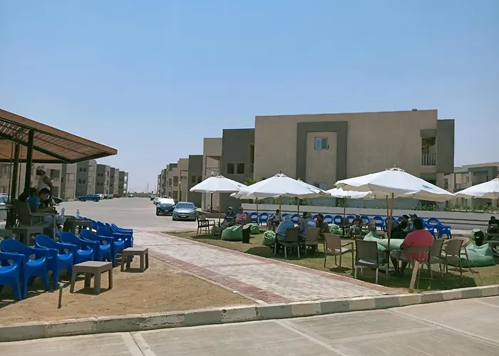 Apartment قرية كورونادو مارينا -البحرالأحمر -العين السخنه *