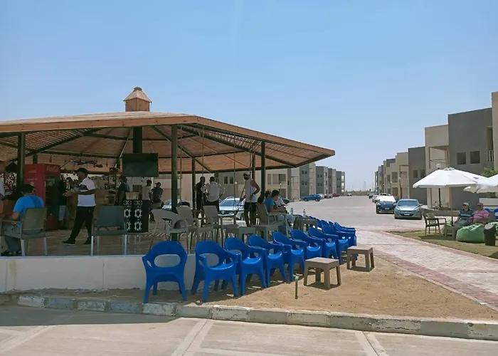 قرية كورونادو مارينا -البحرالأحمر -العين السخنه Apartment *