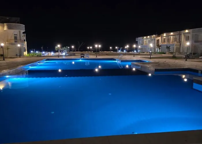 Apartment قرية كورونادو مارينا -البحرالأحمر -العين السخنه *